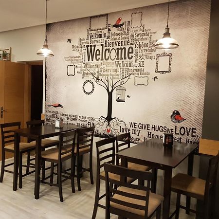 Hostal Restaurante El Abuelo Trobajo Del Camino Kültér fotó