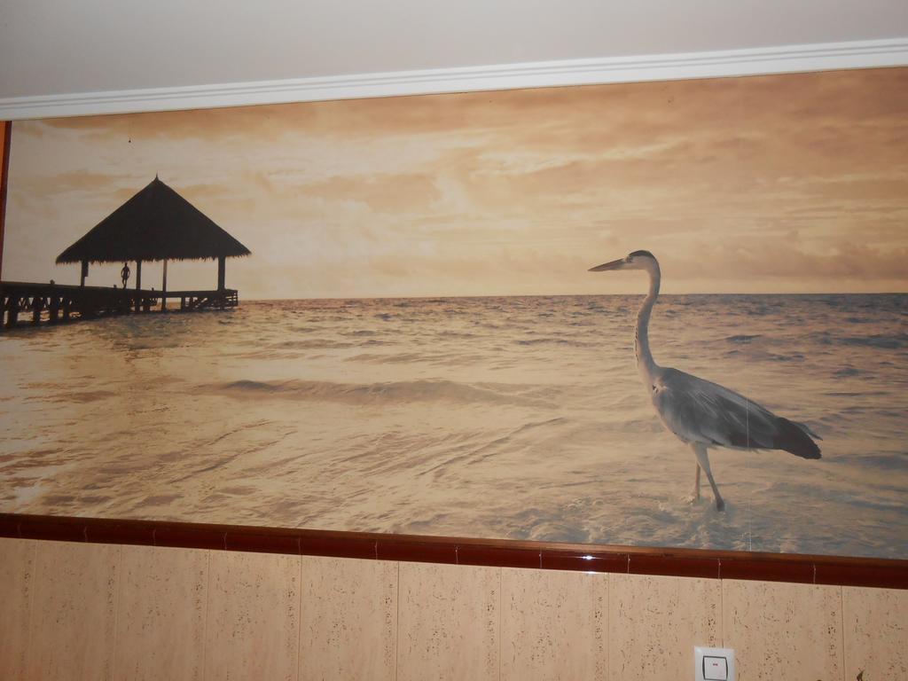 Hostal Restaurante El Abuelo Trobajo Del Camino Kültér fotó