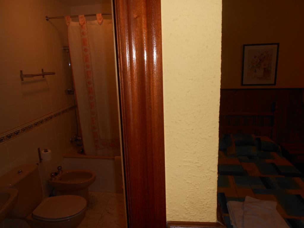 Hostal Restaurante El Abuelo Trobajo Del Camino Szoba fotó