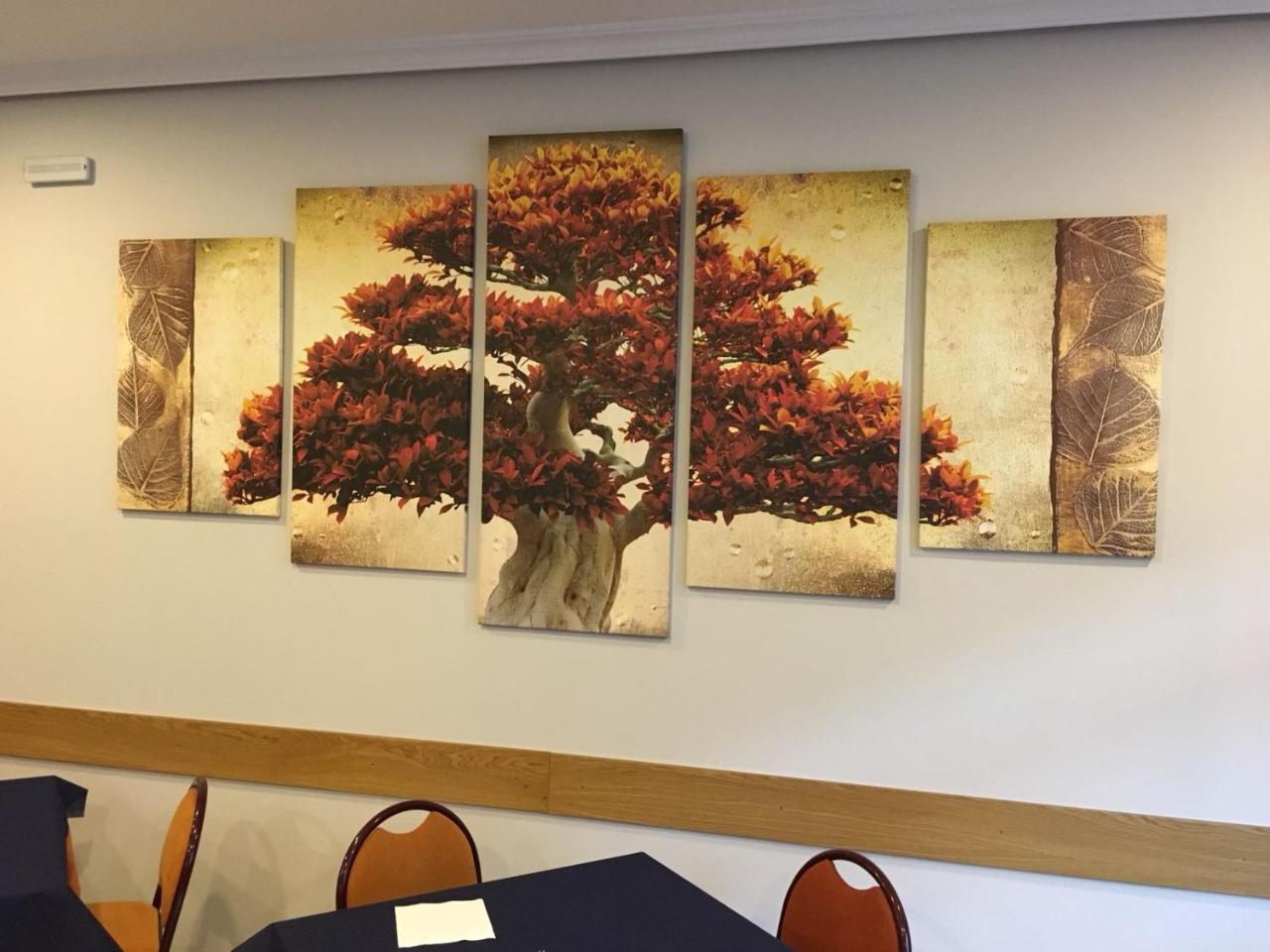 Hostal Restaurante El Abuelo Trobajo Del Camino Kültér fotó